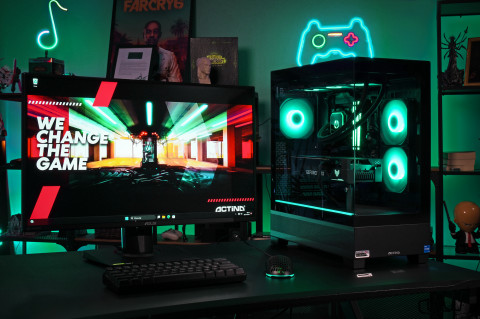 Komputer Actina View 9800X3D/32GB/1TB/RTX4070TiS/750W - Galeria zdjęcie 18