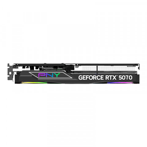 Karta graf. PNY GeForce RTX 5070 12GB ARGB OC 3-FAN - Galeria zdjęcie 13
