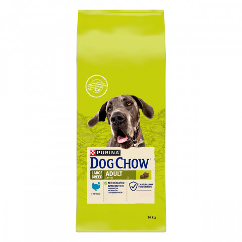 PURINA DOG CHOW Adult Large Breed - sucha karma dla psa - 14kg - Galeria zdjęcie 1