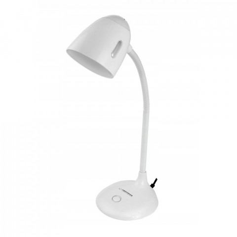 ESPERANZA LAMPKA BIURKOWA ELECTRA BIAŁA ELD110W - Galeria zdjęcie 1