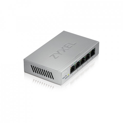 Switch Zyxel GS1200-5 5p Managed Gigabit - Galeria zdjęcie 2