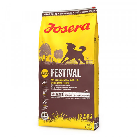 JOSERA Adult Festival - sucha karma dla psa - 12,5kg + GRATIS - Galeria zdjęcie 3