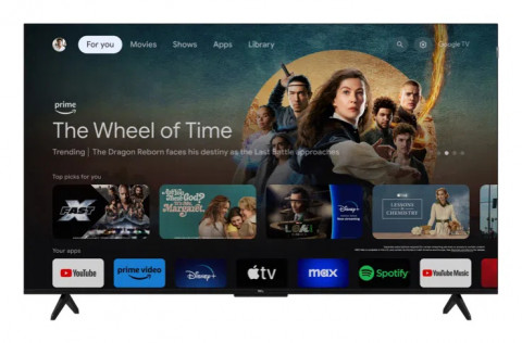 Telewizor TCL 55T7B QLED 55" 4K Ultra HD Google TV Dolby Vision DVB-T2 Czarny - Galeria zdjęcie 8