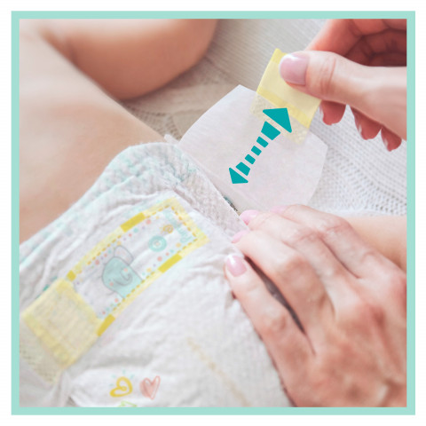 Pieluszki Pampers Premium 4, 8-14kg 174 szt. - Galeria zdjęcie 8