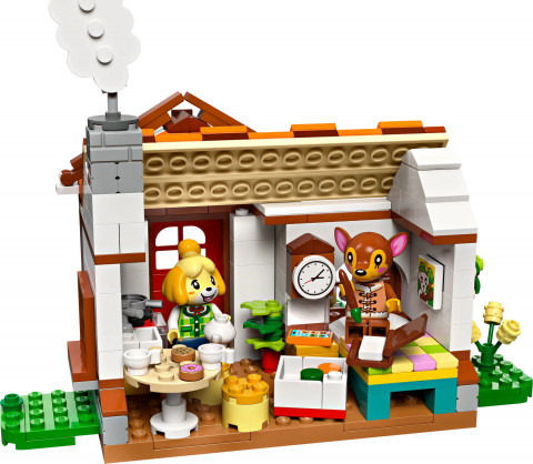 LEGO Animal Crossing 77049 Odwiedziny Isabelle - Galeria zdjęcie 4
