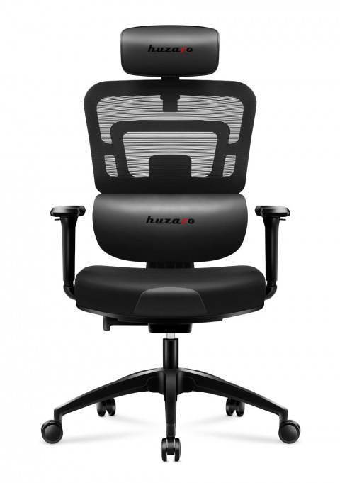 Fotel gamingowy Huzaro Combat 7.0 Black - Galeria zdjęcie 2