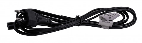 GEMBIRD GEMBIRD KABEL ZASILAJĄCY ÓSEMKA C7 1.8M - Galeria zdjęcie 2