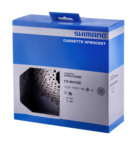 Shimano Kaseta 10rz 11-42 CS-M4100 - Galeria zdjęcie 3