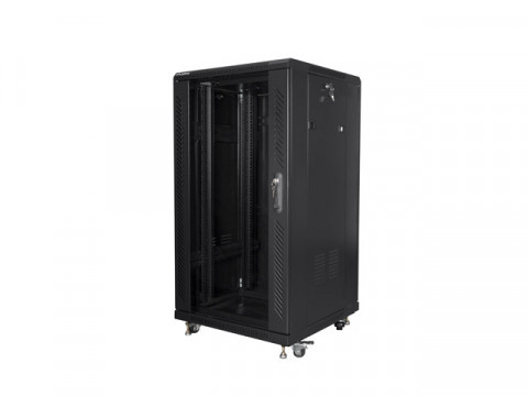LANBERG SZAFA STOJĄCA RACK 19" 22U 600X600 CZARNA - Galeria zdjęcie 3