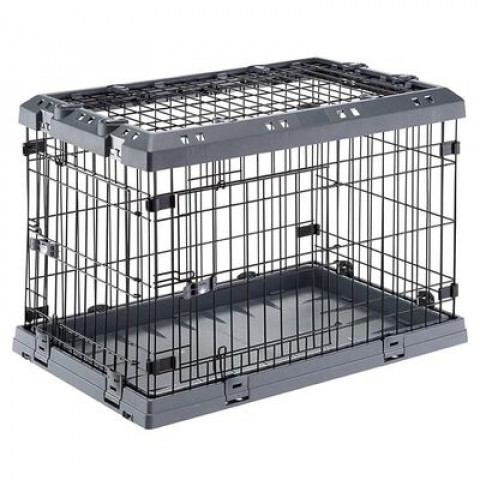 FERPLAST Superior 75 - klatka dla psów - 77 x 51 x 55 cm - Galeria zdjęcie 1