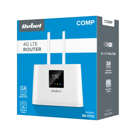 REBEL ROUTER 4G LTE RB-0702 - Galeria zdjęcie 2