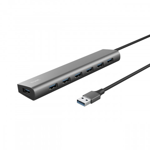 Trust HALYX 7 PORT USB HUB - Galeria zdjęcie 1