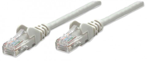 INTELLINET PATCHCORD CAT5E UTP 2M SZARY 100% MIEDŹ - Galeria zdjęcie 1