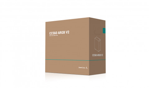 Obudowa DeepCool CC560 ARGB V2 (R-CC560-BKTAA4-G-2) - Galeria zdjęcie 2