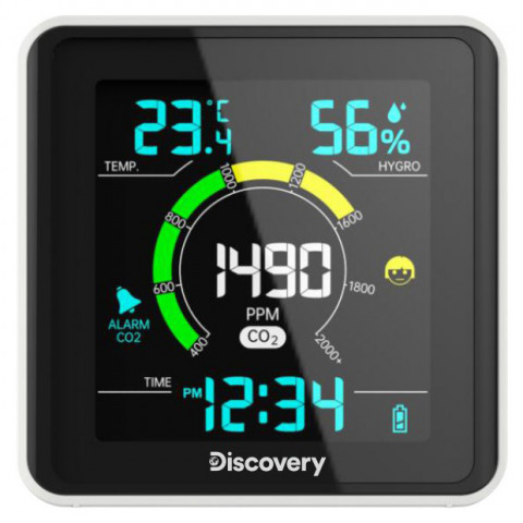 Stacja meteo Levenhuk Discovery Report WA40 - Galeria zdjęcie 3