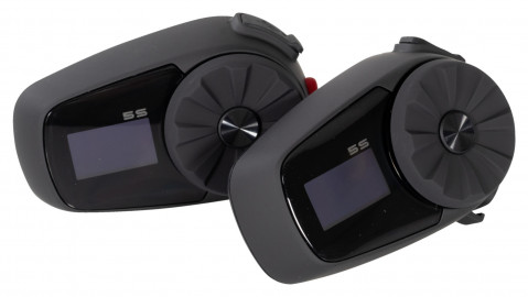 INTERKOM MOTOCYKLOWY SENA 5S-10D DUAL PACK - Galeria zdjęcie 5