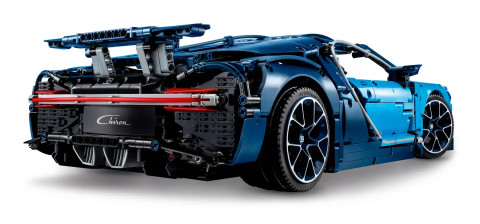 LEGO Technic 42083 Bugatti Chiron - Galeria zdjęcie 5