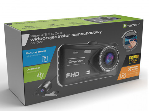 TRACER KAMERA SAMOCHODOWA 4TS FHD CRUX TRAKAM46876 - Galeria zdjęcie 7