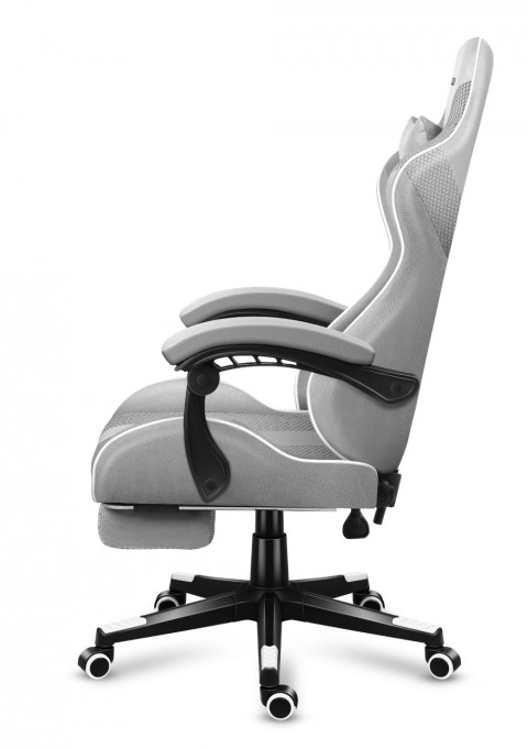 Fotel gamingowy Huzaro Force 4.7 White Mesh - Galeria zdjęcie 7
