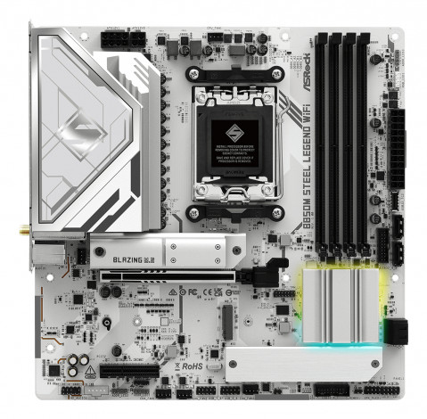 Płyta główna ASRock B850M Steel Legend WiFi - Galeria zdjęcie 1