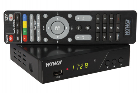 WIWA TUNER DVB-T/T2 H.265 PRO - Galeria zdjęcie 1