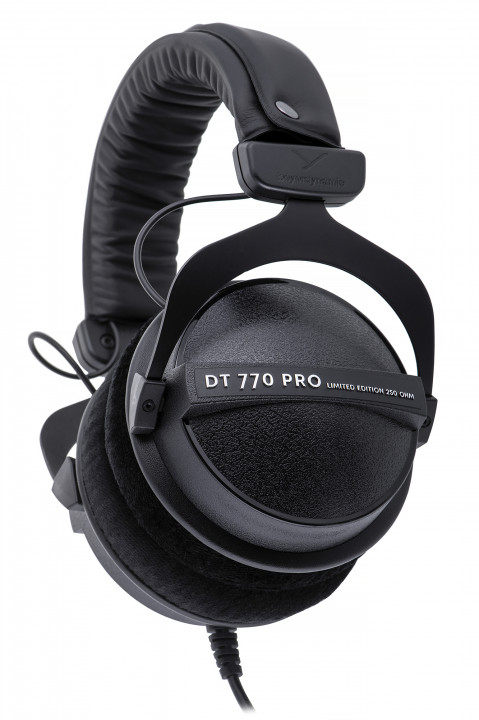 Beyerdynamic DT 770 PRO 250 OHM BLACK LIMITED EDITION - Słuchawki studyjne zamknięte - Galeria zdjęcie 4