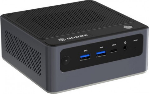 Mini PC Qoobe U155H Core Ultra 7 155H/32GB/SSD 1TB/Win 11 Pro czarny ( branded as Morefine) - Galeria zdjęcie 1