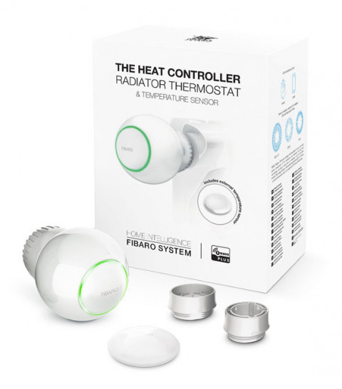 FIBARO Zestaw do sterowania ogrzewaniem The Heat Controller Starter Pack - Galeria zdjęcie 1