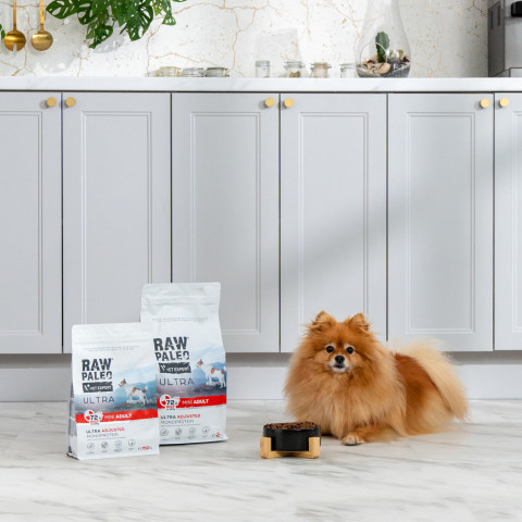 VET EXPERT Raw Paleo Ultra Mini Adult Wołowina - sucha karma dla psa - 2kg - Galeria zdjęcie 5