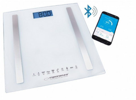 ESPERANZA WAGA ŁAZIENKOWA 8W1 Z FUNKCJĄ BLUETOOTH - Galeria zdjęcie 1
