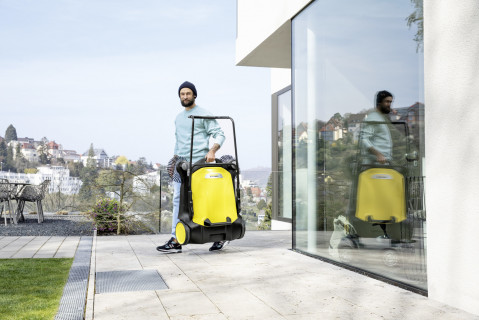 Zamiatarka KARCHER S 6 Twin - Galeria zdjęcie 10