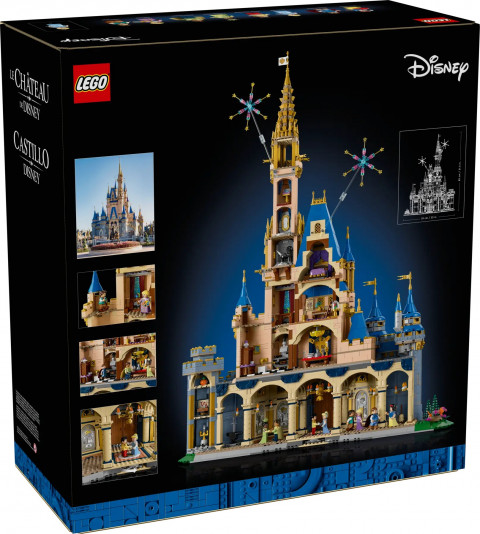 LEGO Disney 43222 Zamek Disneya - Galeria zdjęcie 2
