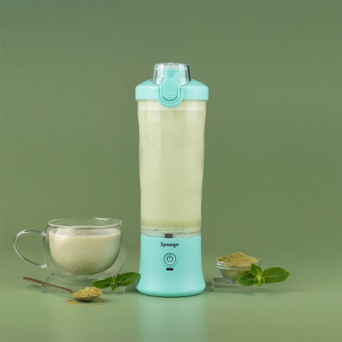 Blender bezprzewodowy Sponge miętowy - Galeria zdjęcie 4