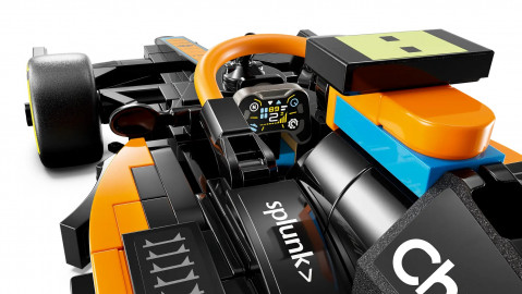 LEGO Speed Champions 76919 Samochód wyścigowy McLaren Formula 1 wersja 2023 - Galeria zdjęcie 7