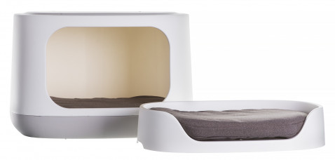 CURVER PetLife Bunk Bed 3w1 - legowisko / transporter dla psa i kota - Galeria zdjęcie 12