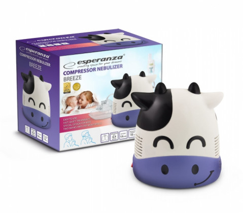 ESPERANZA INHALATOR/NEBULIZATOR BREEZE - Galeria zdjęcie 2