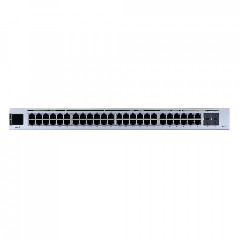 Switch Ubiquiti UniFi Standard 48 PoE 52p PoE ( PoE+: 32;) Managed Gigabit (USW-48-PoE-EU) - Galeria zdjęcie 2