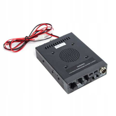 CB Radio LUITON LT-298 ASQ 12V/24V z wtykiem do zapalniczki - Galeria zdjęcie 6