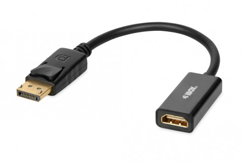IBOX ADAPTER IADP4K DISPLAYPORT TO HDMI 4K - Galeria zdjęcie 1