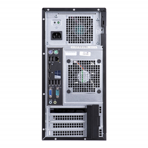 DELL OptiPlex 9020 i5-4570 16GB 256GB SSD DVD TOWER Win10 UŻYWANY - Galeria zdjęcie 3