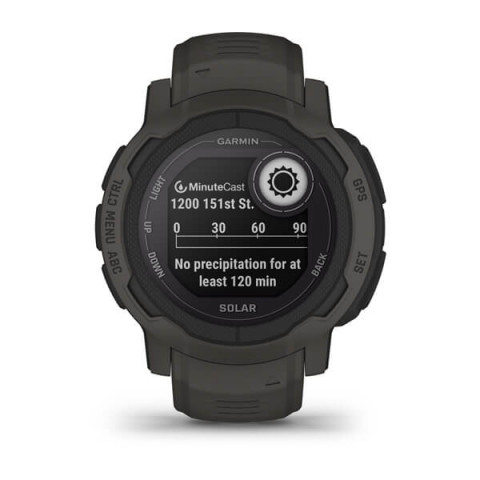 Zegarek Garmin Instinct 2 Solar Graphite - Galeria zdjęcie 7