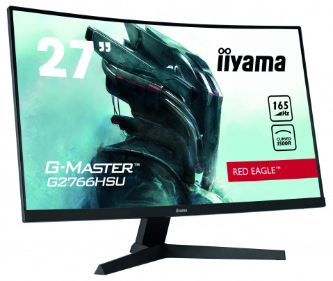 MONITOR IIYAMA LED 27" G2766HSU-B1 - Galeria zdjęcie 1