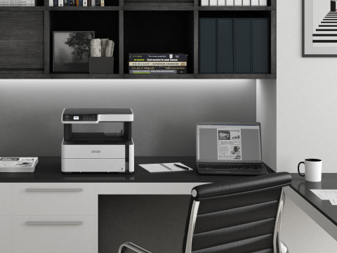Urządzenie wielofunkcyjne Epson EcoTank M2170 - Galeria zdjęcie 11