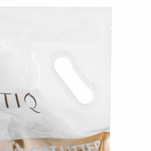 DIAMENTIQ Tofu Neutral Ultra clumping - żwirek roślinny - 4kg + GRATIS! - Galeria zdjęcie 10