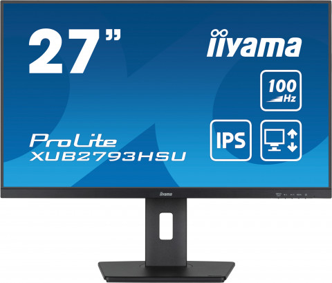MONITOR IIYAMA LED 27" XUB2793HSU-B7 100Hz - Galeria zdjęcie 1