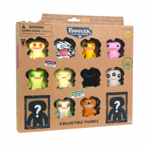 FUGGLER S1 COLLECTIBLE FIGURES 12 PACK DELUXE BOX B - Galeria zdjęcie 1
