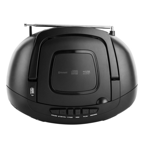 Radioodtwarzacz JVC RC-E451B Boombox black - Galeria zdjęcie 8