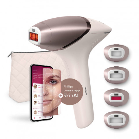 Depilacjia światłem PHILIPS LUMEA BRI 977/00 - Galeria zdjęcie 3