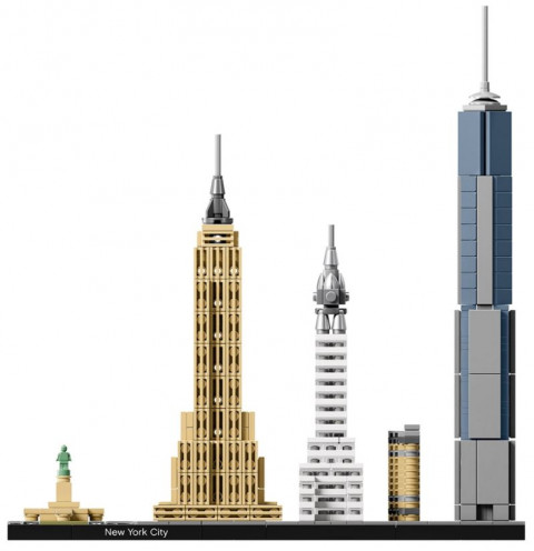 LEGO Architecture 21028 Nowy Jork - Galeria zdjęcie 5
