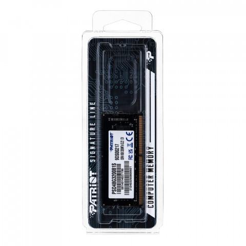 PATRIOT SO-DIMM DDR4 8GB 3200MHz Rank1 - Galeria zdjęcie 1